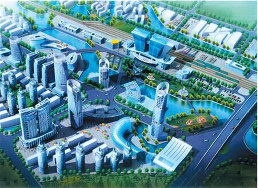 溫州市鐵路新客站站前區(qū)中央大道