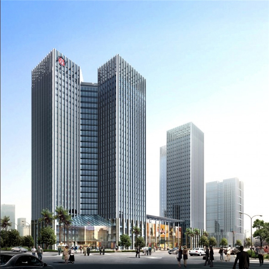 溫嶺市總商會(huì)創(chuàng)業(yè)大廈