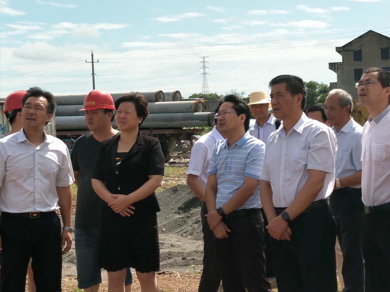 市四套班子親臨現(xiàn)場(chǎng)指導(dǎo)