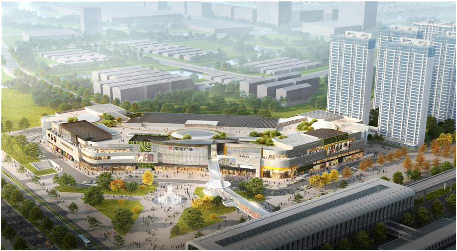 溫嶺寶龍廣場(chǎng)項(xiàng)目