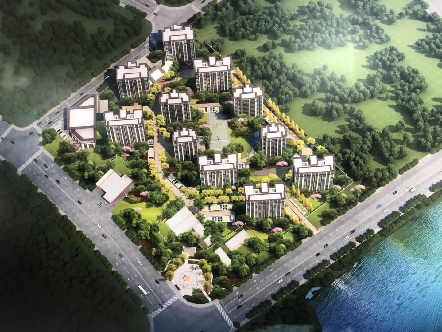 紹興市柯橋區(qū)蓬山、埠頭等自然村拆遷安置小區(qū)一期