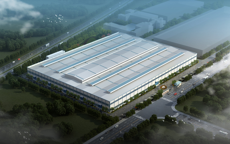 浙江紅五環(huán)重工股份有限公司重工車間項目