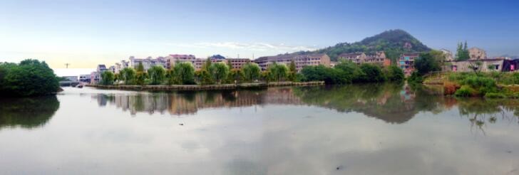 溫嶺市東月河中心大道—山凰（楊河村橋頭綜合整治工程）