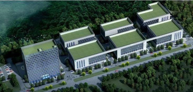 大溪鎮(zhèn)沙岸村拆后利用工業(yè)地產(chǎn)一期EPC