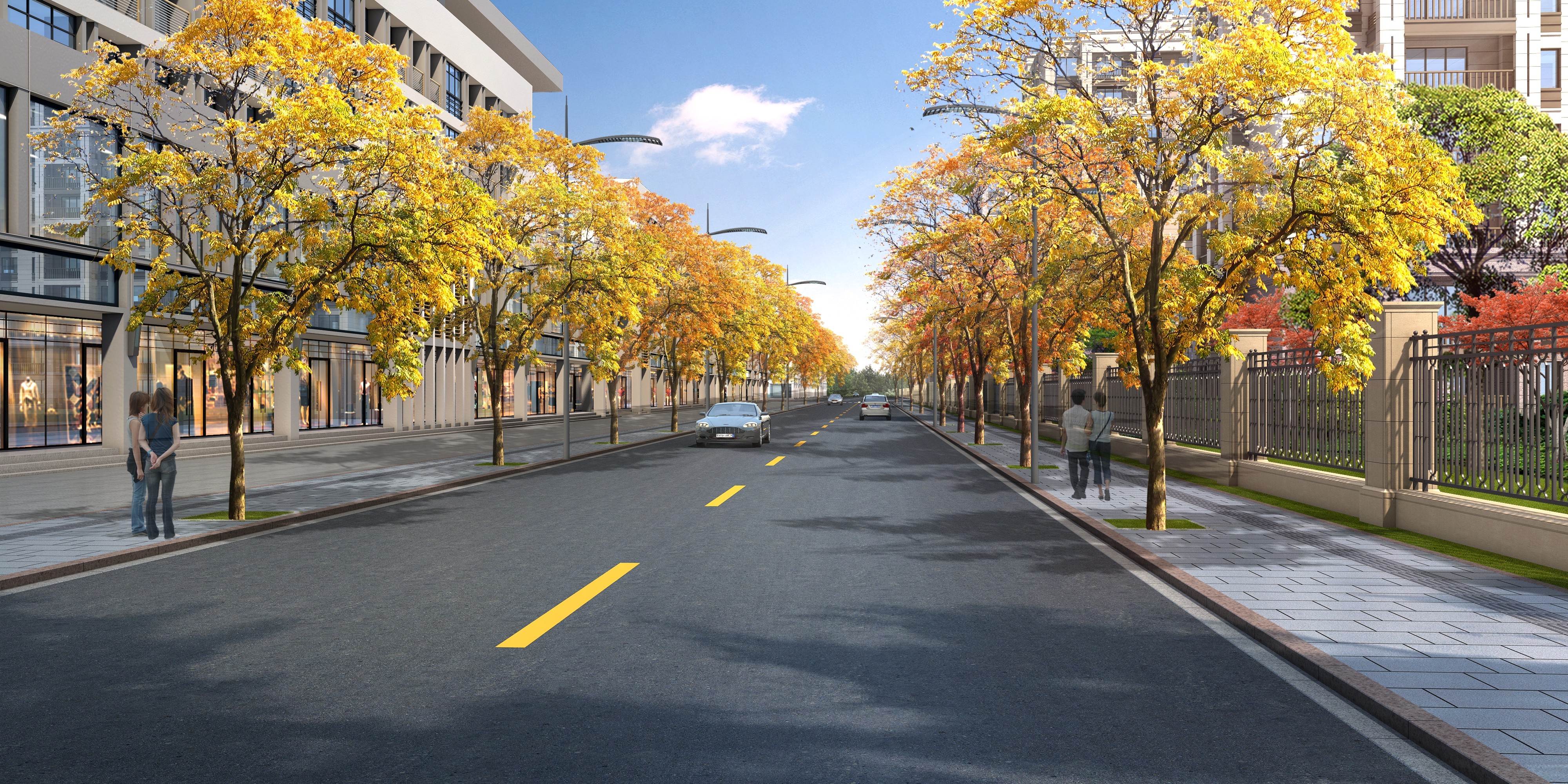 杭州市余杭區(qū)昌達(dá)路（荷禹路-長(zhǎng)寧路）