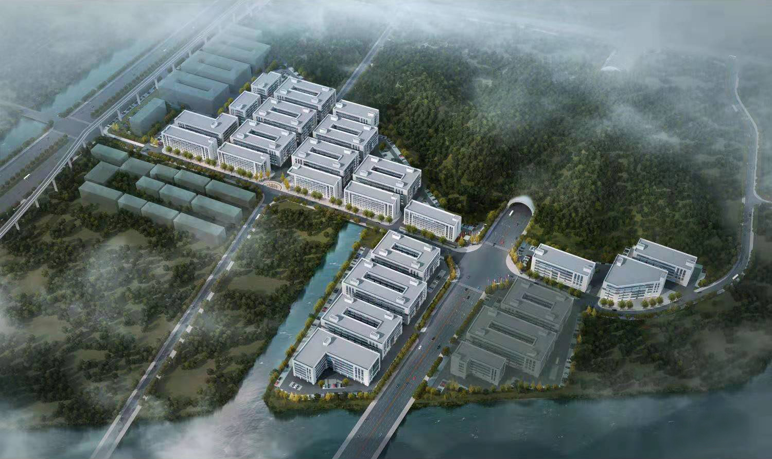 溫嶺市全域改造產(chǎn)業(yè)升級(jí)實(shí)驗(yàn)區(qū)產(chǎn)業(yè)園一期工程