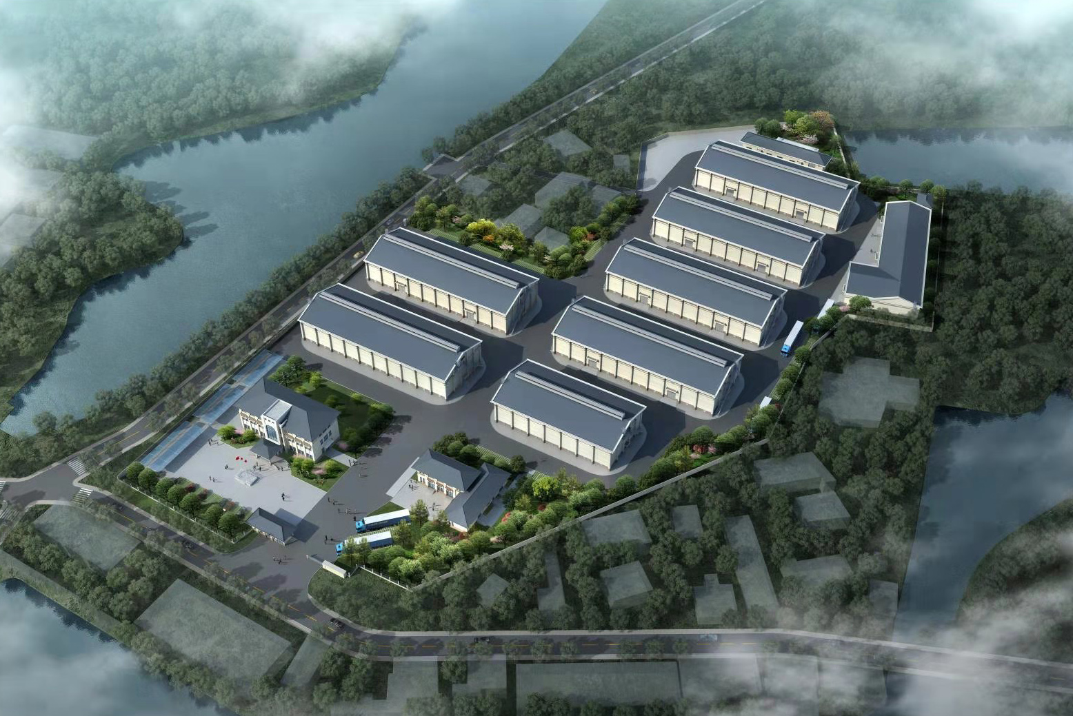 溫嶺市糧食儲備中心建設(shè)工程