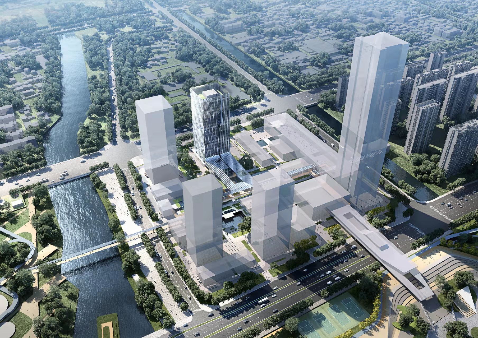 椒江區(qū)春潮西路以北，規(guī)劃三路以東地塊