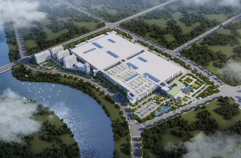 新界泵業(yè)（浙江）有限公司未來工廠項目