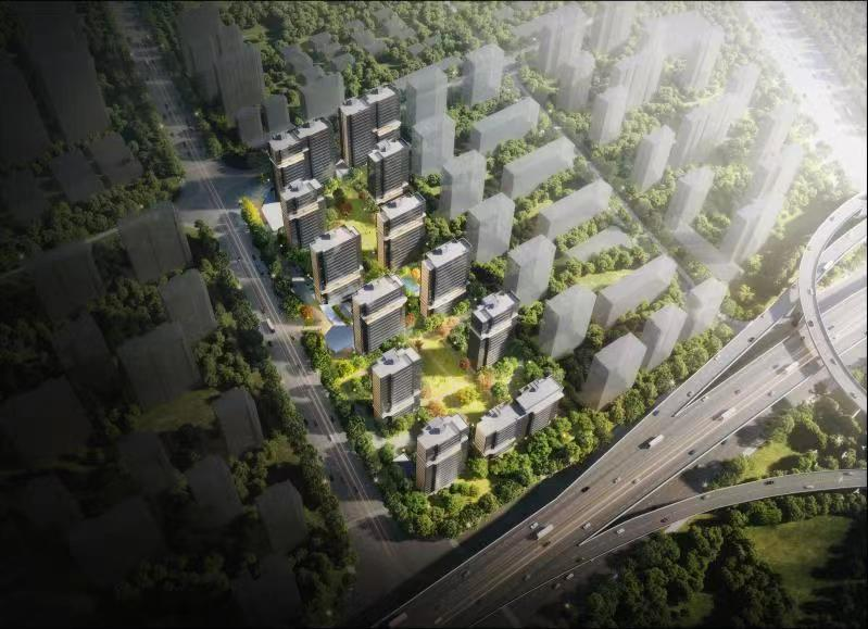 江山大道北側(cè)、白云山南路東側(cè)地塊（翠攬?jiān)凭常╉?xiàng)目