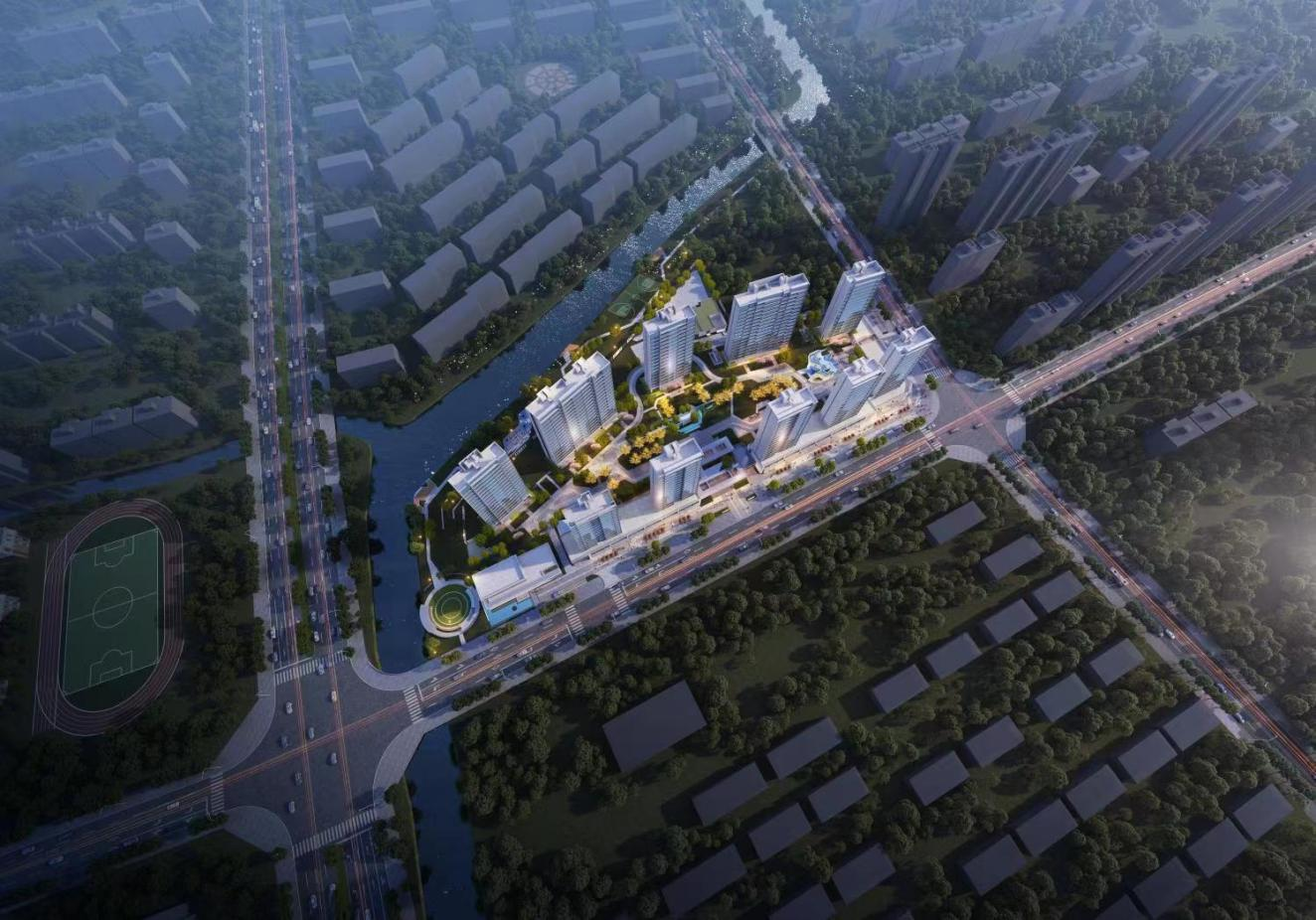 椒江區(qū)景元東路、太和路西側(cè)地塊（漢通東麟府）EPC工程