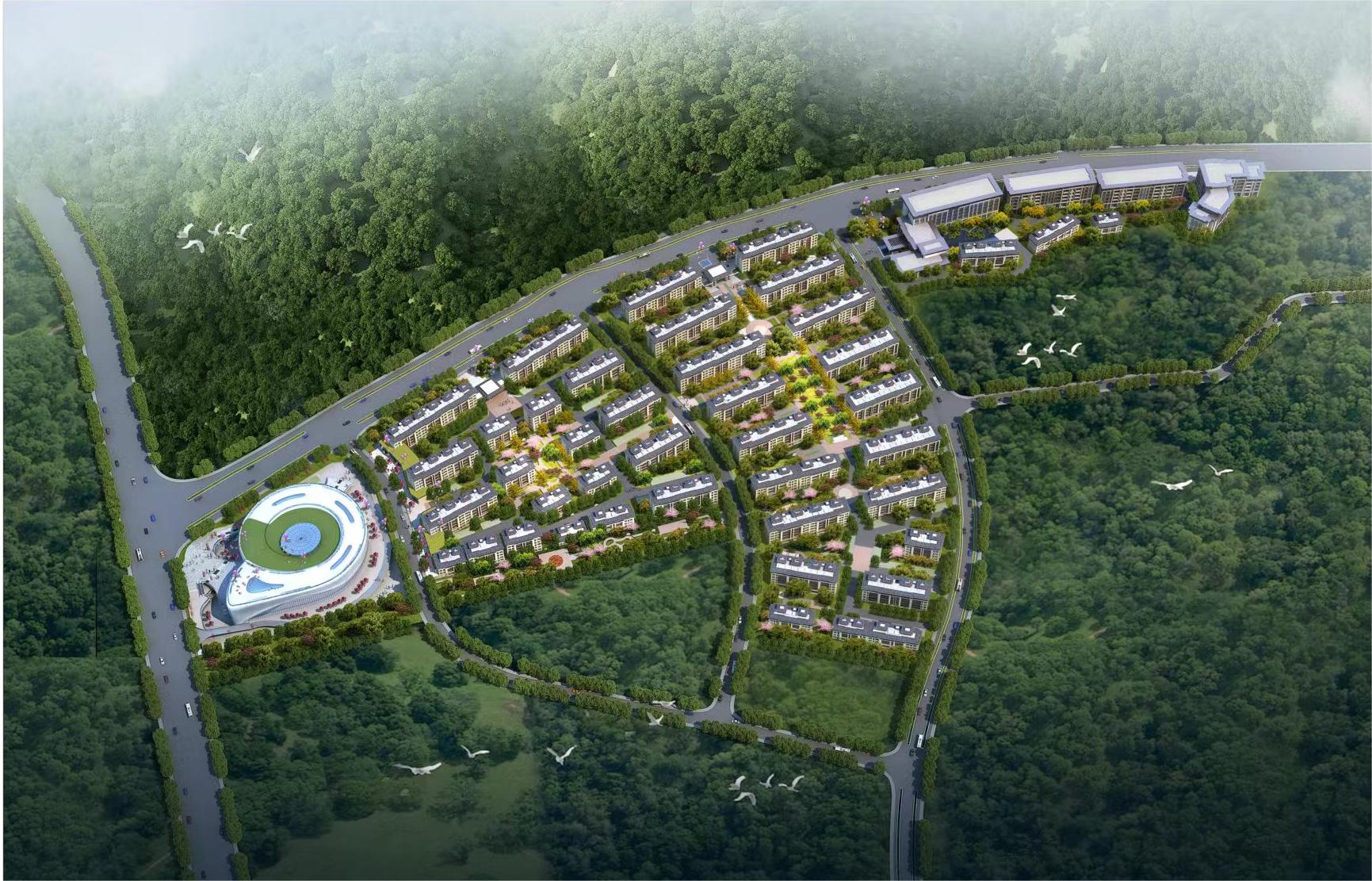 住宅樓，車庫，商業(yè)，酒店，園林綠化及附屬工程