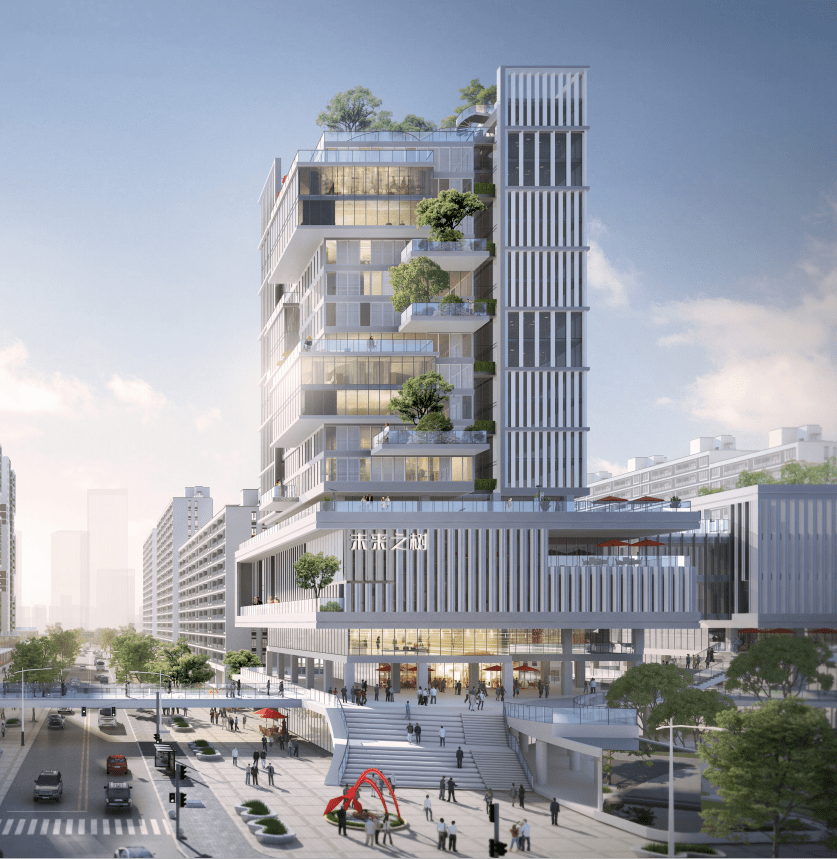 眾安未來(lái)社區(qū)工程